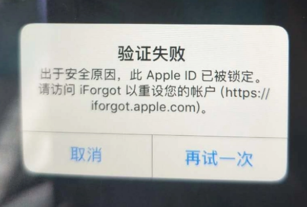 杭锦iPhone维修分享iPhone上正常登录或使用AppleID怎么办 