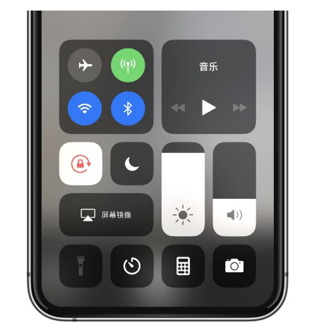 杭锦苹果14维修店分享iPhone 14手电筒按键灰了怎么办 