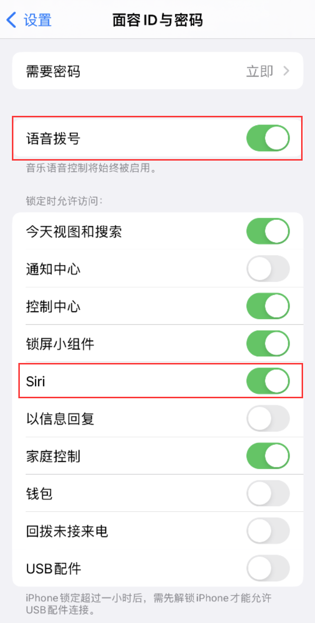 杭锦苹果维修网点分享不解锁 iPhone 的情况下通过 Siri 拨打电话的方法 