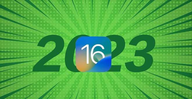 杭锦苹果手机维修分享iOS 16还有哪些未推出的新功能 