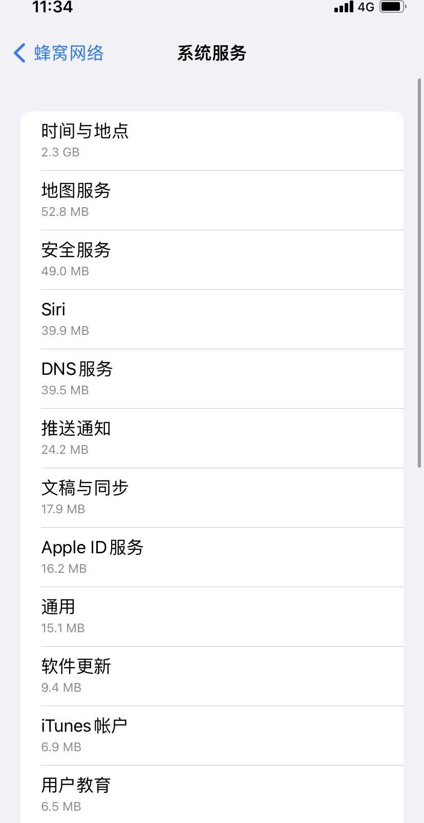 杭锦苹果手机维修分享iOS 15.5偷跑流量解决办法 